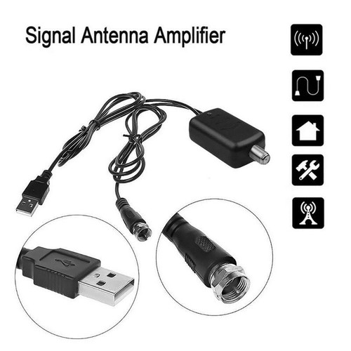 Digital antenna amplifier - tv,