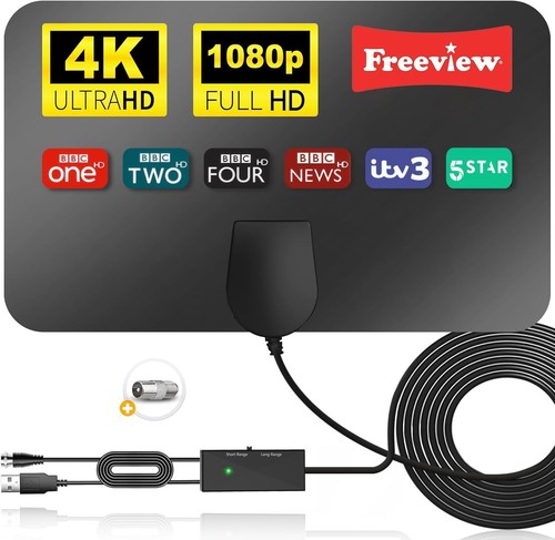 Freeview digital aerial - freeview, hd