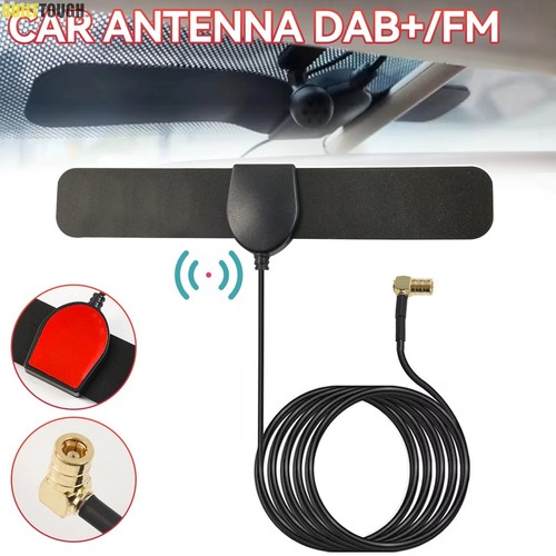Dab radio car antenna - dab+fm,