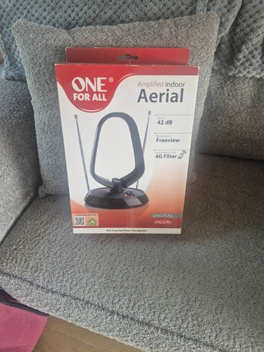 Amplified indoor aerial one - amplified,