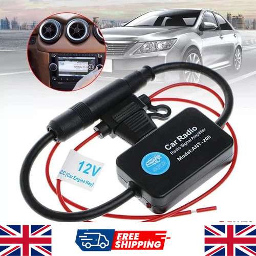 Signal amplifier 12v - signal,