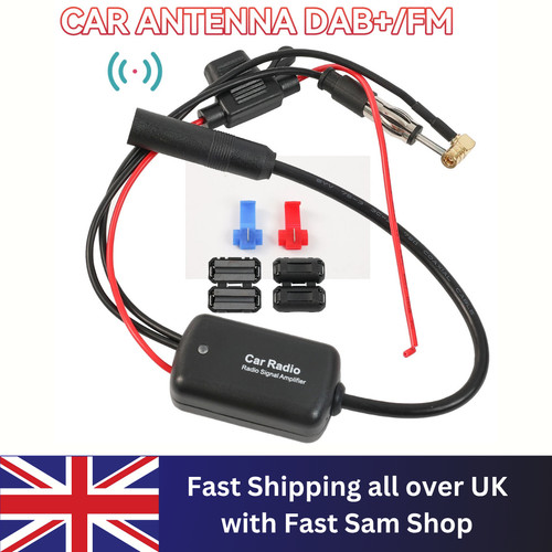 Car 12v stereo aerial - 12v, am