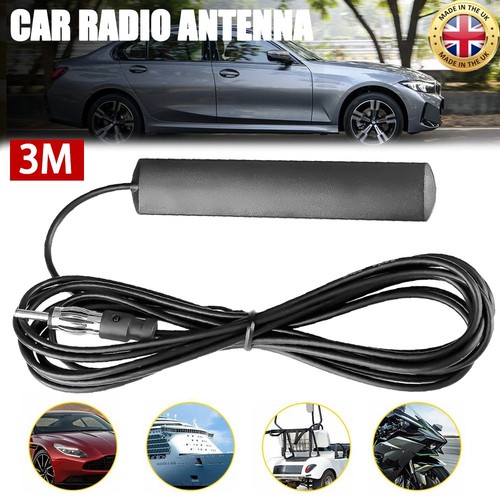 Hidden amplified antenna - amplified, kit