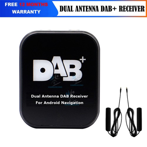 Dab digital radio dual antenna - dab+digital,
