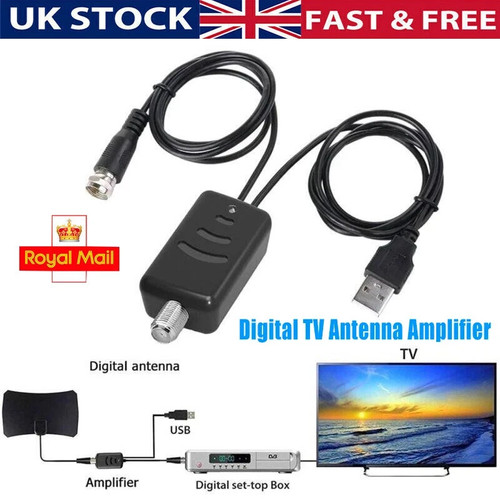 Digital antenna amplifier - digital, tv