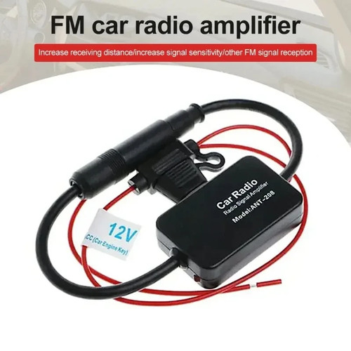 Signal amplifier 12v - am,