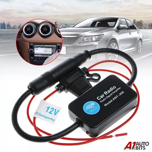 Signal amplifier 12v - fm, am